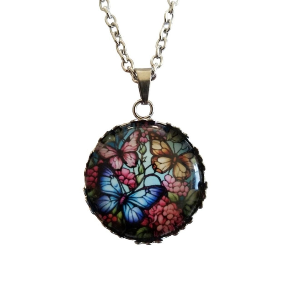 Handcrafted Butterfly Necklace